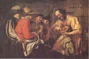 The Tooth Puller (mk05) Gerrit van Honthorst